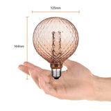 FOCO LED TECNOLITE AHIL TIPO VINTAGE ATENUABLE 3.5W LUZ SUAVE CÁLIDA BASE E27 ROMBOS