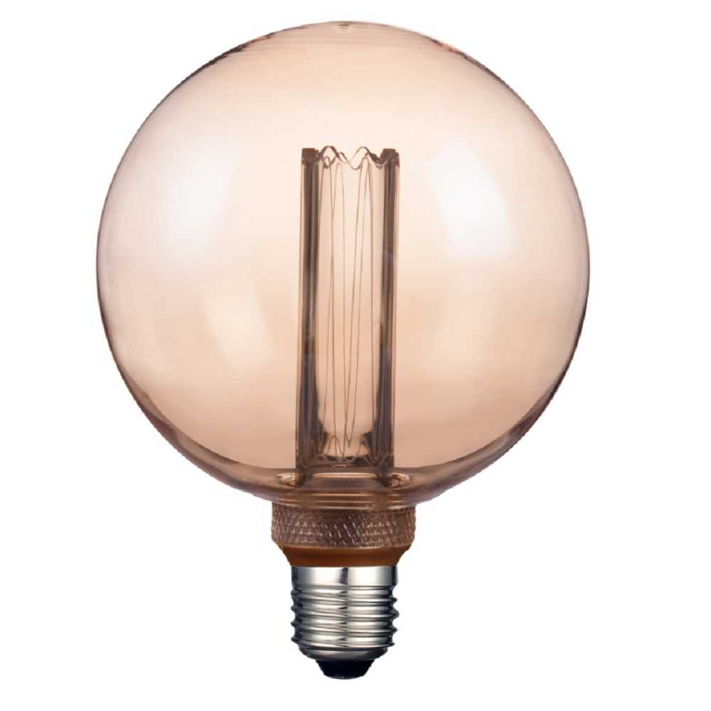 FOCO LED TECNOLITE AHIL TIPO VINTAGE ATENUABLE 3.5W LUZ SUAVE CÁLIDA BASE E27 LISO