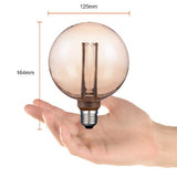 FOCO LED TECNOLITE AHIL TIPO VINTAGE ATENUABLE 3.5W LUZ SUAVE CÁLIDA BASE E27 LISO