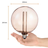 FOCO LED TECNOLITE VINTAGE ATENUABLE 3.5W LUZ SUAVE CÁLIDA BASE E27 AMBAR