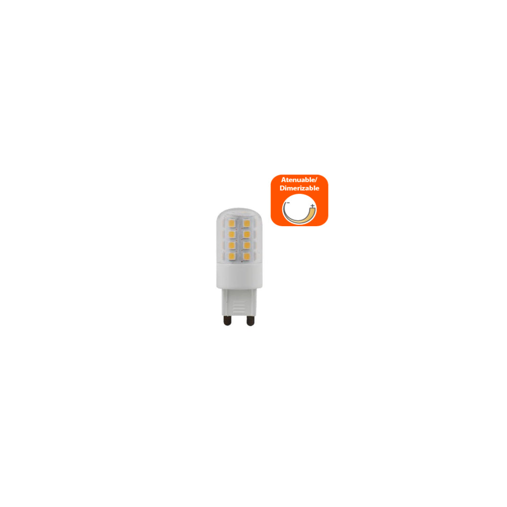 FOCO LED TECNOLITE AMPOLLETA 3W LUZ DE DÍA BASE G9