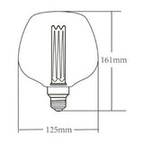 FOCO LED VINTAGE 3.5W/127V. 2000K LUZ SUAVE CALIDA 3DS123LEDFC20VA