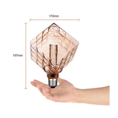 FOCO LED TECNOLITE BOX TIPO VINTAGE ATENUABLE 3.5W LUZ SUAVE CÁLIDA BASE E27