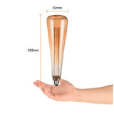 FOCO ST94 VINTAGE LED 3.5 W LUZ AMBAR BASE E27 ATENUABLE
