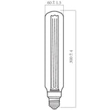 FOCO LED TECNOLITE ALBIREO II VINTAGE ATENUABLE 3.5W LUZ SUAVE CÁLIDA BASE E27