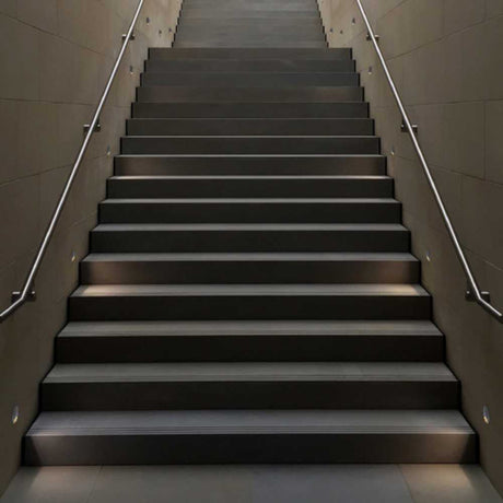 LUZ DE CORTESIA EMP. MURO 3W/100-240V. NEGRO OPACO SUPERBA I