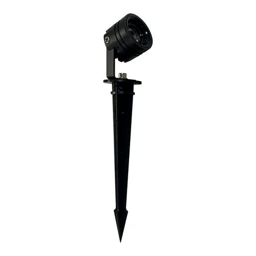LAMPARA CON ESTACA LED JARDIN 3 W 24 V LUZ CALIDA BRILLANTE DIRIGIBLE IP65 IK06 NO ATENUABLE 3HLED768DC30N