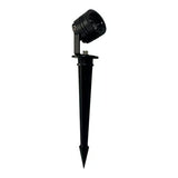 LAMPARA CON ESTACA LED JARDIN 3 W 24 V LUZ CALIDA BRILLANTE DIRIGIBLE IP65 IK06 NO ATENUABLE 3HLED768DC30N