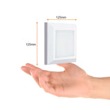 LÁMPARA LED DE EXTERIOR ANSHAN III TECNOLITE PARA SOBREPONER 2.5W LUZ BLANCA NEUTRA ***EXHIBIDO***