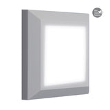 LAMPARA EXTERIOR LED 2.5W. ANSHAN III SOBREPONER LUZ BLANCA NEUTRA *** EXHIBIDO ***