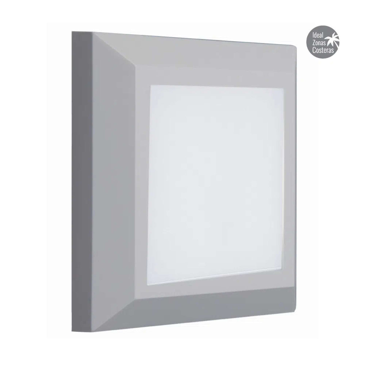 LAMPARA EXTERIOR LED 2.5W. ANSHAN III SOBREPONER LUZ BLANCA NEUTRA *** EXHIBIDO ***