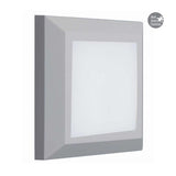 LAMPARA EXTERIOR LED 2.5W. ANSHAN III SOBREPONER LUZ BLANCA NEUTRA *** EXHIBIDO ***