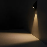 LAMPARA DE PARED ARBOTANTE LED EXTERIOR 3 W LUZ CALIDA BRILLANTE IP65 IK06 NO ATENUABLE