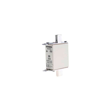 FUSIBLE NH SIEMENS 25AMP TAMAÑO 00 3NA3810