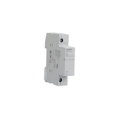 BASE MONTAJE P/FUSIBLE CILINDRICO 1 POLO 32A/500V. TAM. 10X38MM. 3NW7013
