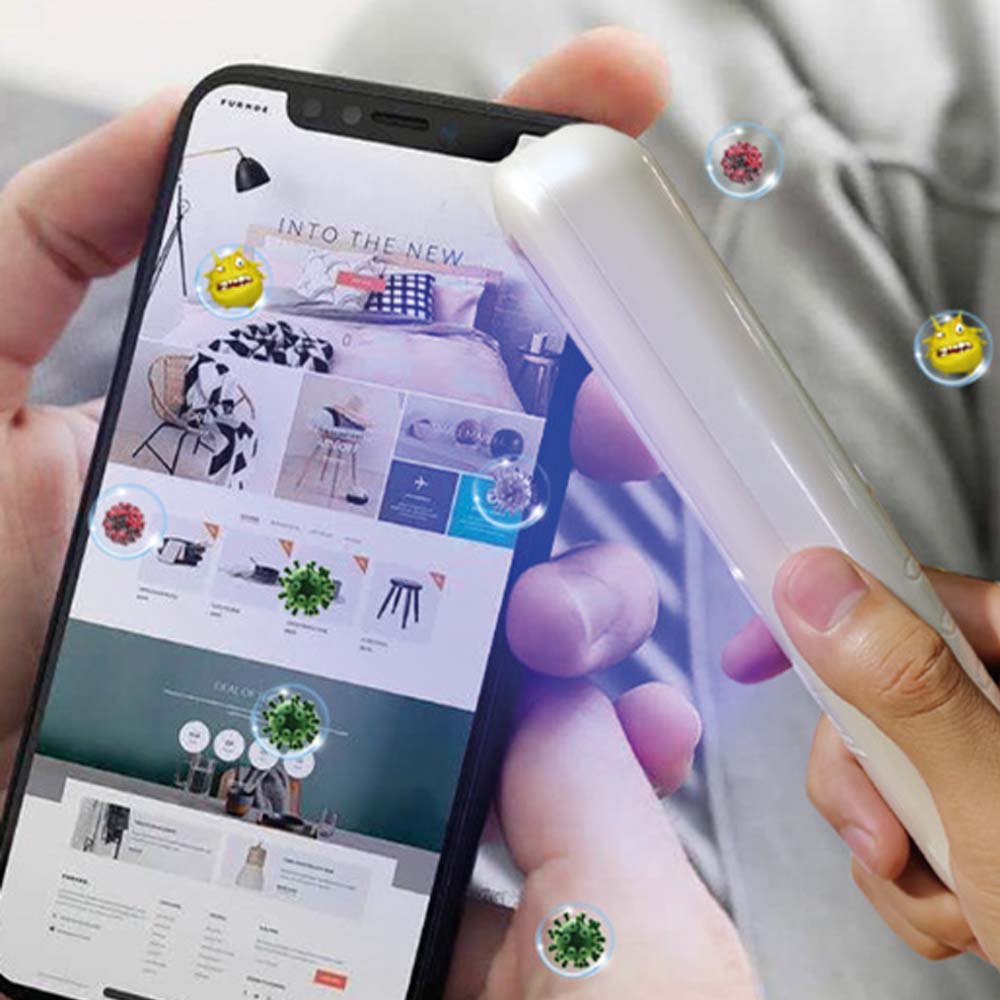 LÁMPARA UV ESTERILIZADORA TECNOLITE PORTÁTIL ELIMINA EL 99.9% DE LOS VIRUS