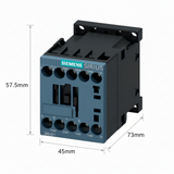 CONTACTOR AUXILIAR SIRIUS SIEMENS S00 120VAC 2NA+2NC 3RH21221AK60