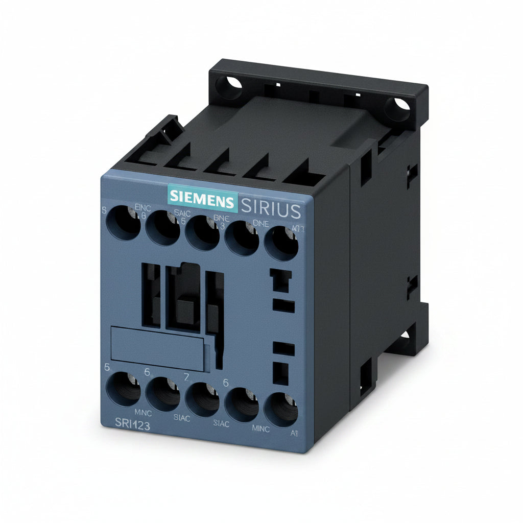 CONTACTOR AUXILIAR TAM. S00 3NA+1NC 24VCD 3RH21311BB40 SIRIUS SIEMENS