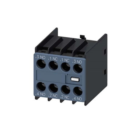BLOQUE DE CONTACTOS AUXILIARES FRONTAL SIEMENS PARA 3RT2 3RH2 2NA+2NC 3RH29111FA22