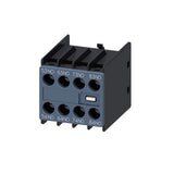 BLOQUE SIEMENS DE CONTACTOS AUXILIARES FRONTAL PARA 3RH2140 4NA 3RH29111GA40
