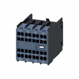 BLOQUE DE CONTACTOS AUXILIARES 3NA + 1 NC CON BORNES RESORTE 3RT2 *** SOBRE PEDIDO ***