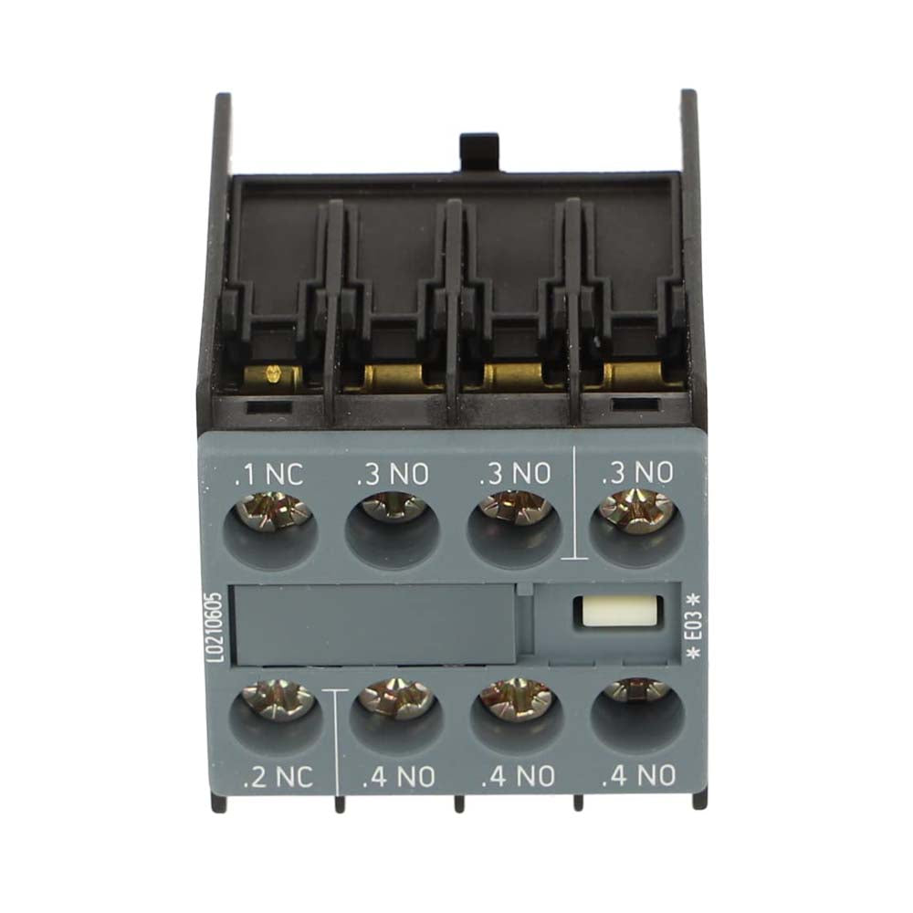 INTERRUPTOR FRONTAL AUX. 3NA + 1 NC 1 NC P/3RH2 3RT2 MCA SIEMENS