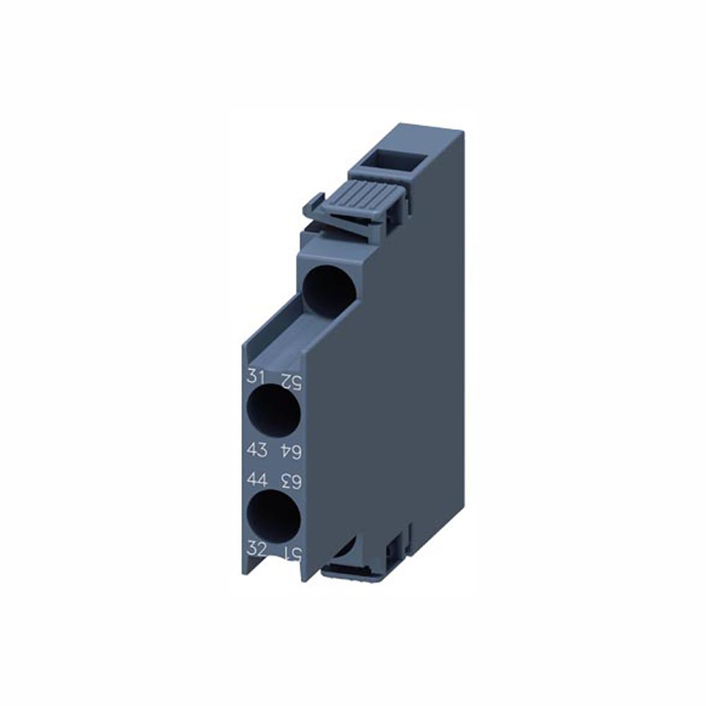 BLOQUE DE CONTACTOS AUXILIARES SIEMENS LATERAL PARA 3RT2 1NA+1NC 3RH29211DA11