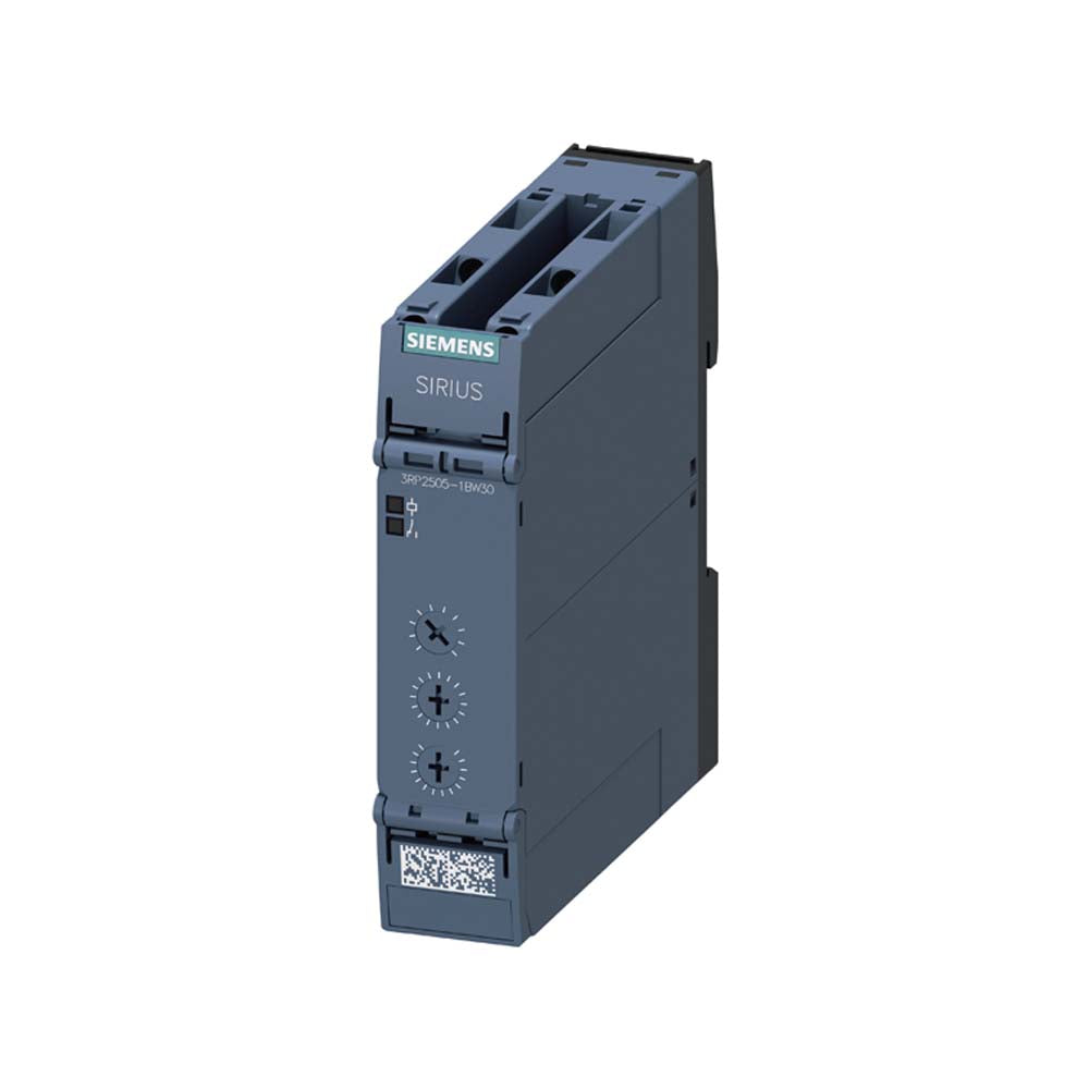 RELE TIEMPO 27 FUNCIONES 2 CONT CO 7 RANGOS (0.05 S...100 H) 12-240 V AC/DC CON LED ANTECESOR 3RP15051BP30