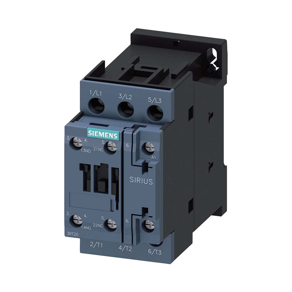 CONTACTOR AC 3 17A 10HP 7.5KW/400V 1NA+1NC 230V 50HZ 3P TAM S0 MCA SIEMENS