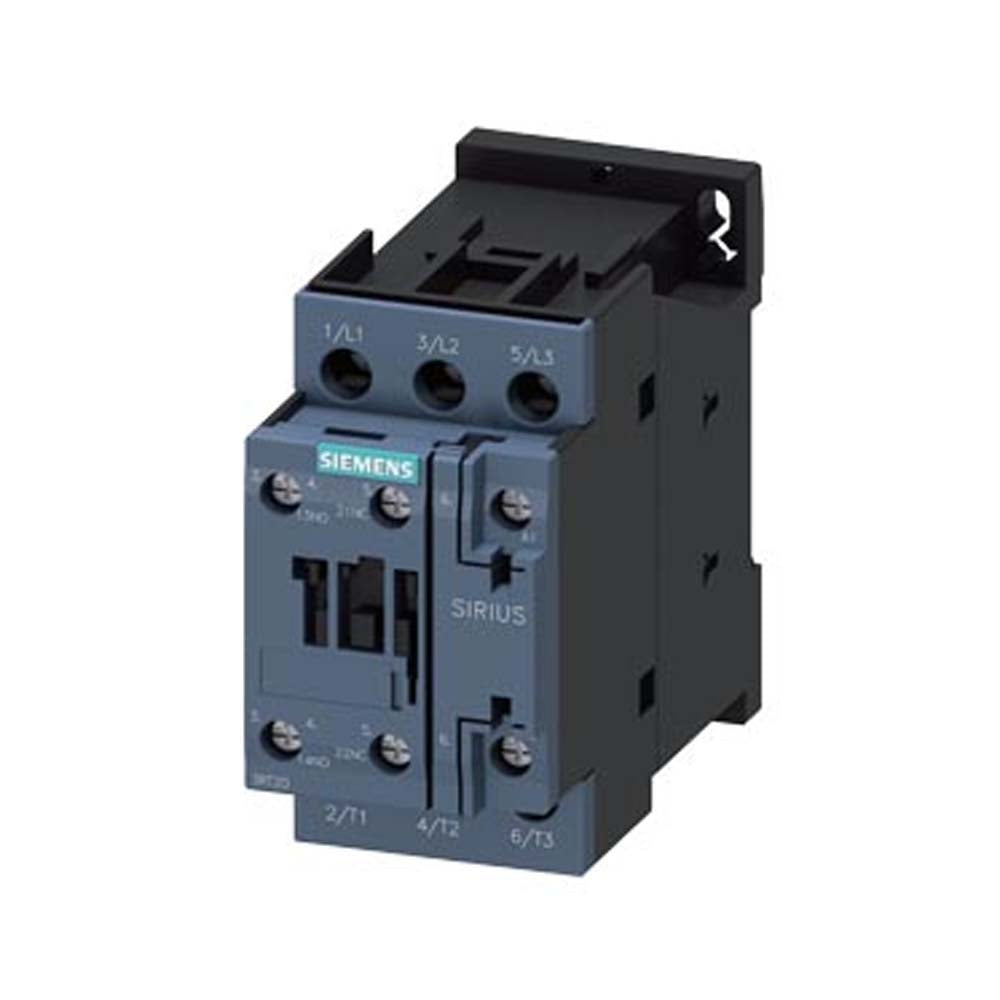 CONTACTOR TRIPOLAR TAM.0 11KW/400V 1NA+1NC 24V 50/60HZ.