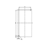 CONTACTOR TRIPOLAR TAM.0 11KW/400V 1NA+1NC 24V 50/60HZ.