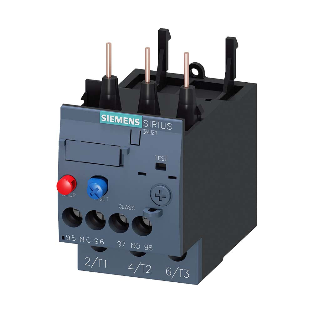 RELEVADOR 3RU TAM. 0 4.5-6.3 3RU21261GB0 SIRIUS SIEMENS