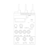 RELEVADOR 3RU TAM. 0 4.5-6.3 3RU21261GB0 SIRIUS SIEMENS