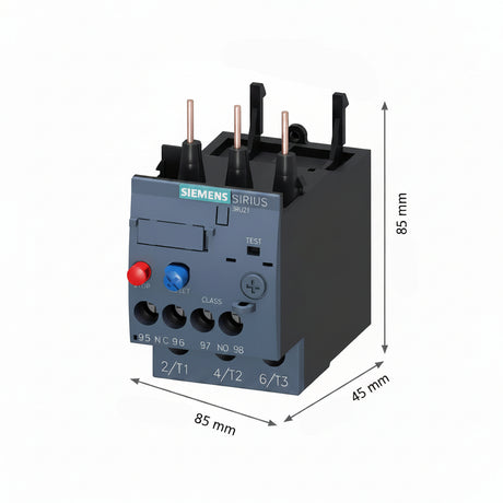 RELEVADOR 3RU TAM. 0 5.5-8 3RU21261HB0 SIRIUS SIEMENS