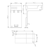 SOPORTE P/RELEVADOR BIMETALICO TAM. S00 3RU29163AA01 SIRIUS SIEMENS