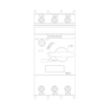 GUARDAMOTOR TRIP. TAM. S00 0.22-0.32A. S/BLOQUE CONT. 3RV20110DA10 SIRIUS INNOVATIONS