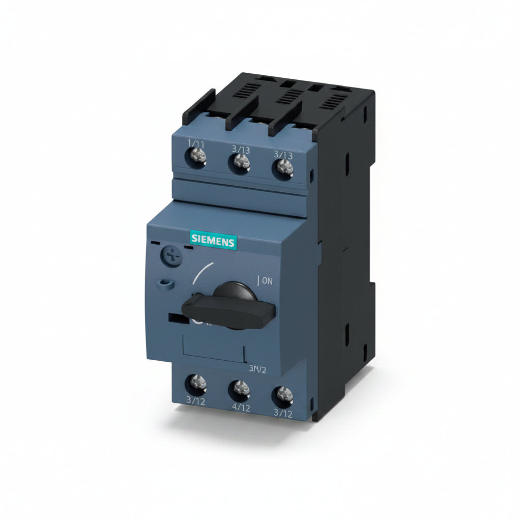 GUARDAMOTOR SIRIUS SIEMENS TAMAÑO S00 0.7-1A 100KA SIN BLOQUE DE CONTACTO 3RV20110JA10
