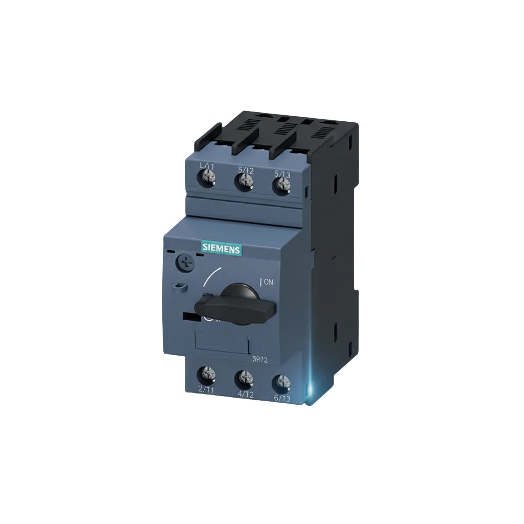 GUARDAMOTOR SIRIUS SIEMENS TAMAÑO S00 2.8-4A 100KA SIN BLOQUE DE CONTACTO 3RV20111EA10