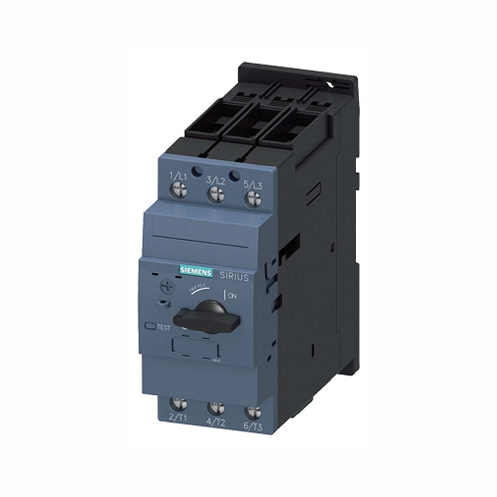 GUARDAMOTOR SIRIUS SIEMENS TAMAÑO S0 30-36A 20KA SIN BLOQUE DE CONTACTOS 3RV20214PA10