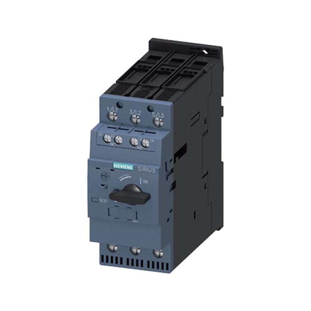 GUARDAMOTOR TRIPOLAR TAMAÑO S2 36-45A. BLOQUE CON INTERRIPTOR TRANSVERSAL1NA+1NC 3RV20314VA15 SIRIUS INNOVATIONS