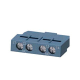 MODULO DE CONTACTOS 1NA MAS 1NC PARA INTERRUPTOR AUTOMATICO 3RV2 3RV29011E SIEMENS