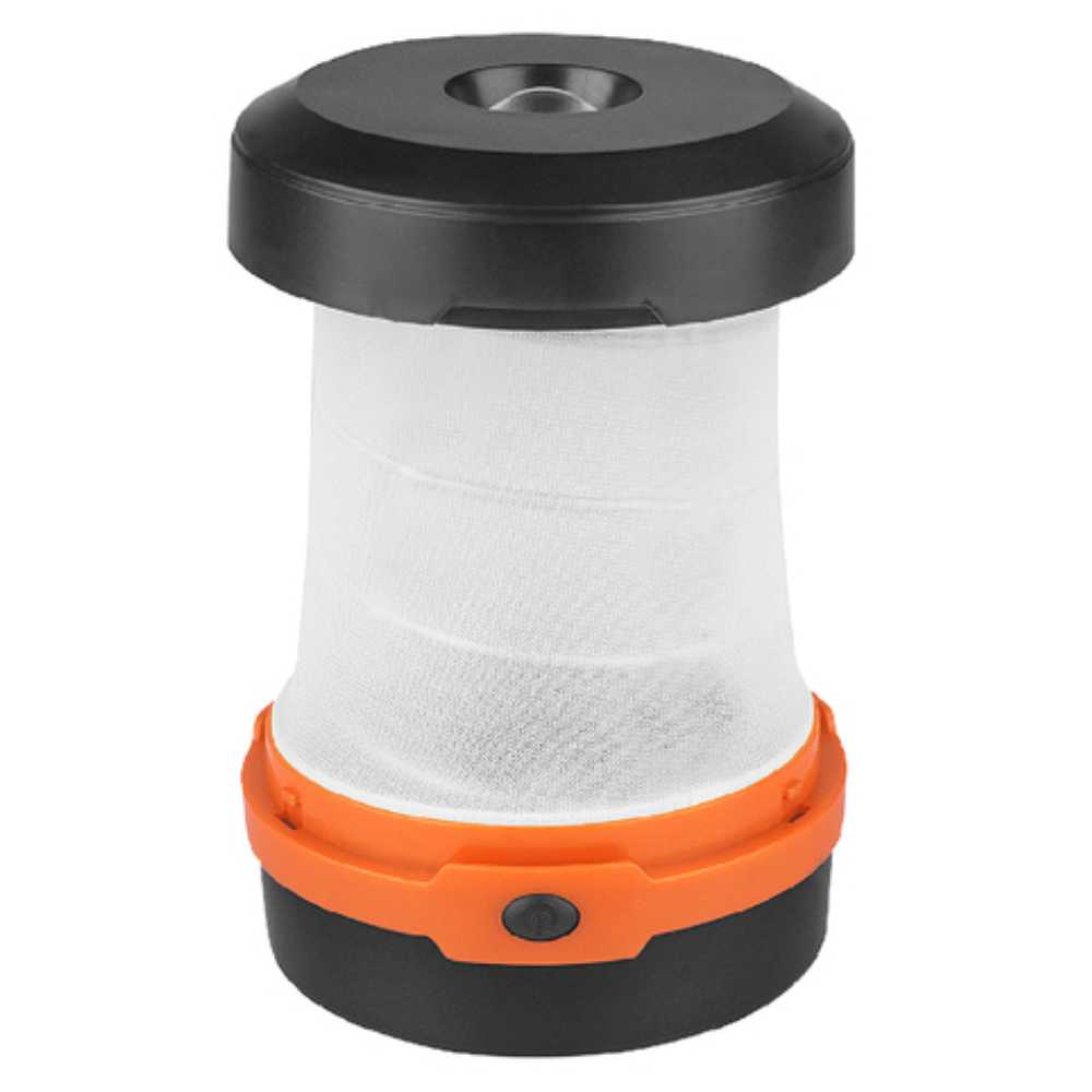 LINTERNA LED SOLAR PARA CAMPING RECARGABLE 3W 6500K PLEGABLE