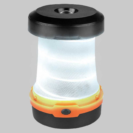 LINTERNA LED SOLAR PARA CAMPING RECARGABLE 3W 6500K PLEGABLE