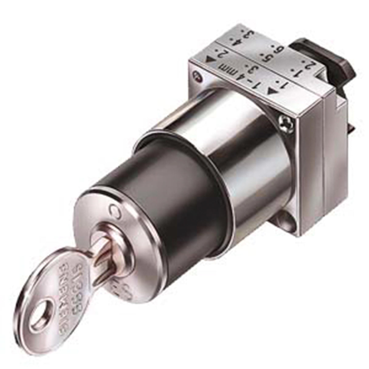 CERRADURA DE SEGURIDAD CES 0+I CON ENCRAVAMIENTO 3SB35004LD11