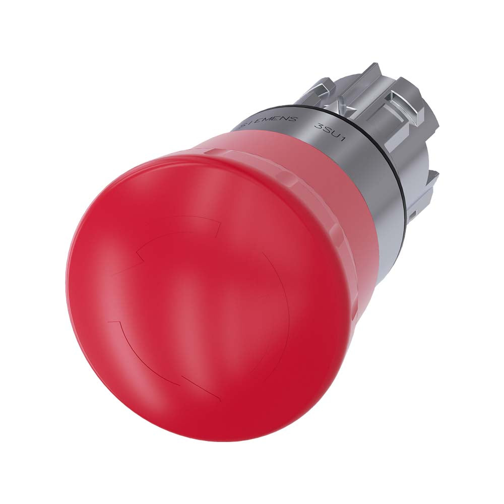 PULSADOR TIPO HONGO PARADA DE EMERGENCIA  22MM  METALICO SIEMENS