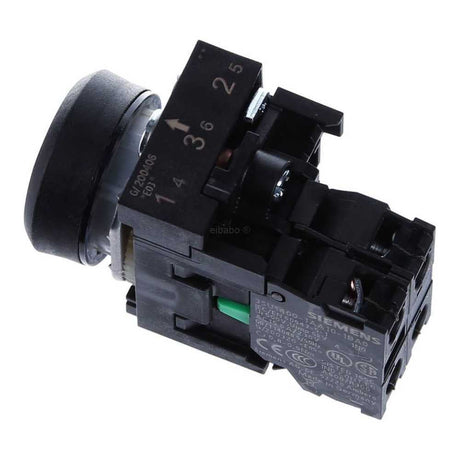 BOTON PULSADOR BLANCO ILUMINADO 110/120VCD/CA 1NA+1NC+LED 3SB32510AA61