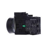 BOTON PULSADOR BLANCO ILUMINADO 110/120VCD/CA 1NA+1NC+LED 3SB32510AA61
