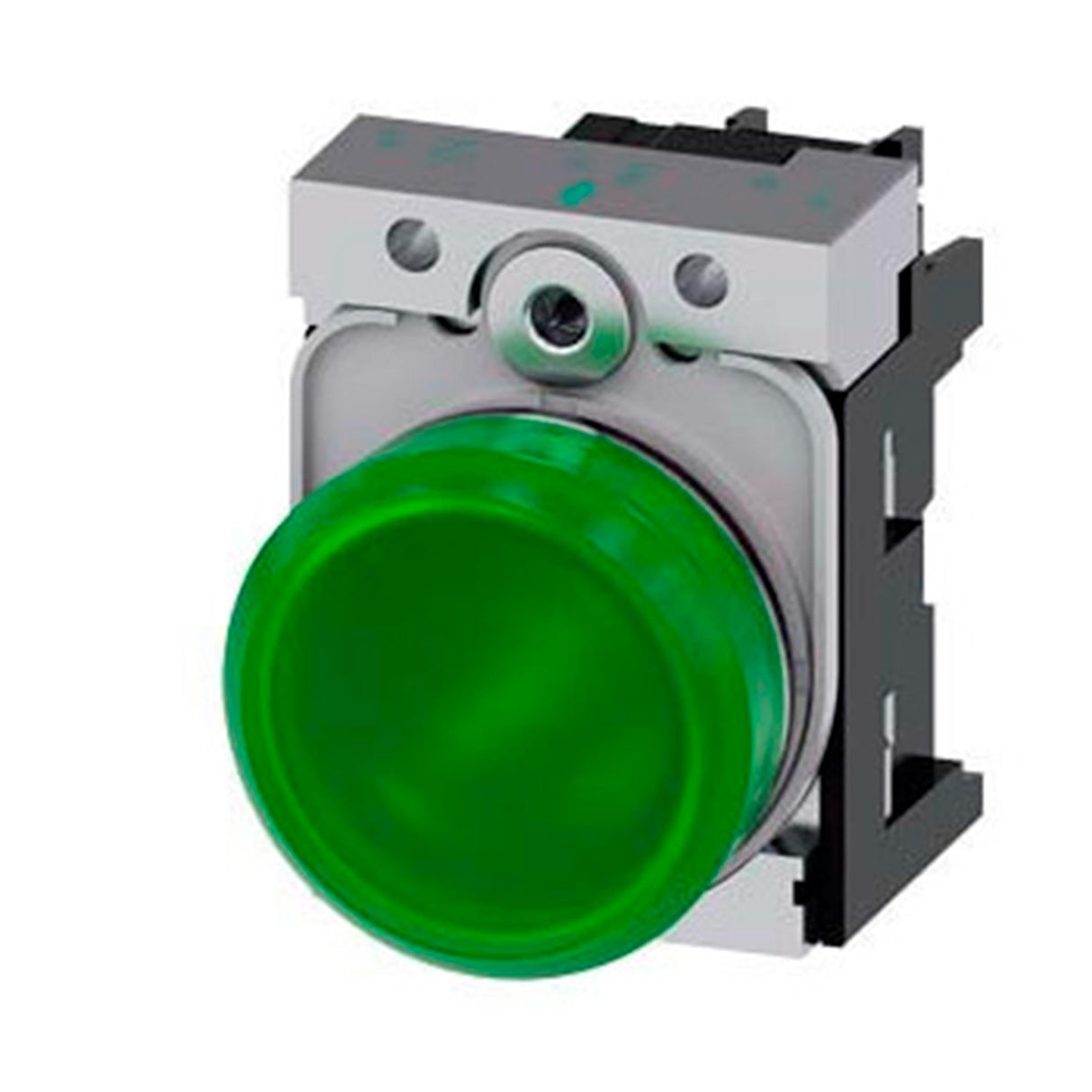 LAMPARA SEÑALIZACION VERDE 24VCA/CC CON LED 3SB36446BA40