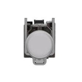 LAMPARA SEÑALIZACION BLANCA 24VCA/CC CON LED 3SB36446BA60