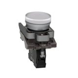 LAMPARA SEÑALIZACION BLANCA 24VCA/CC CON LED 3SB36446BA60
